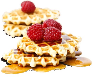 Вафли GoldenWaffle с ягодной начинкой 75г - купить в Джилихуре